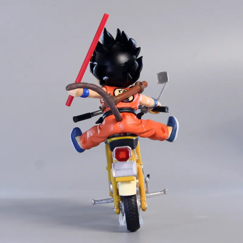 Figura Dragon Ball Goku &amp; Turtle Impresionantes Motos