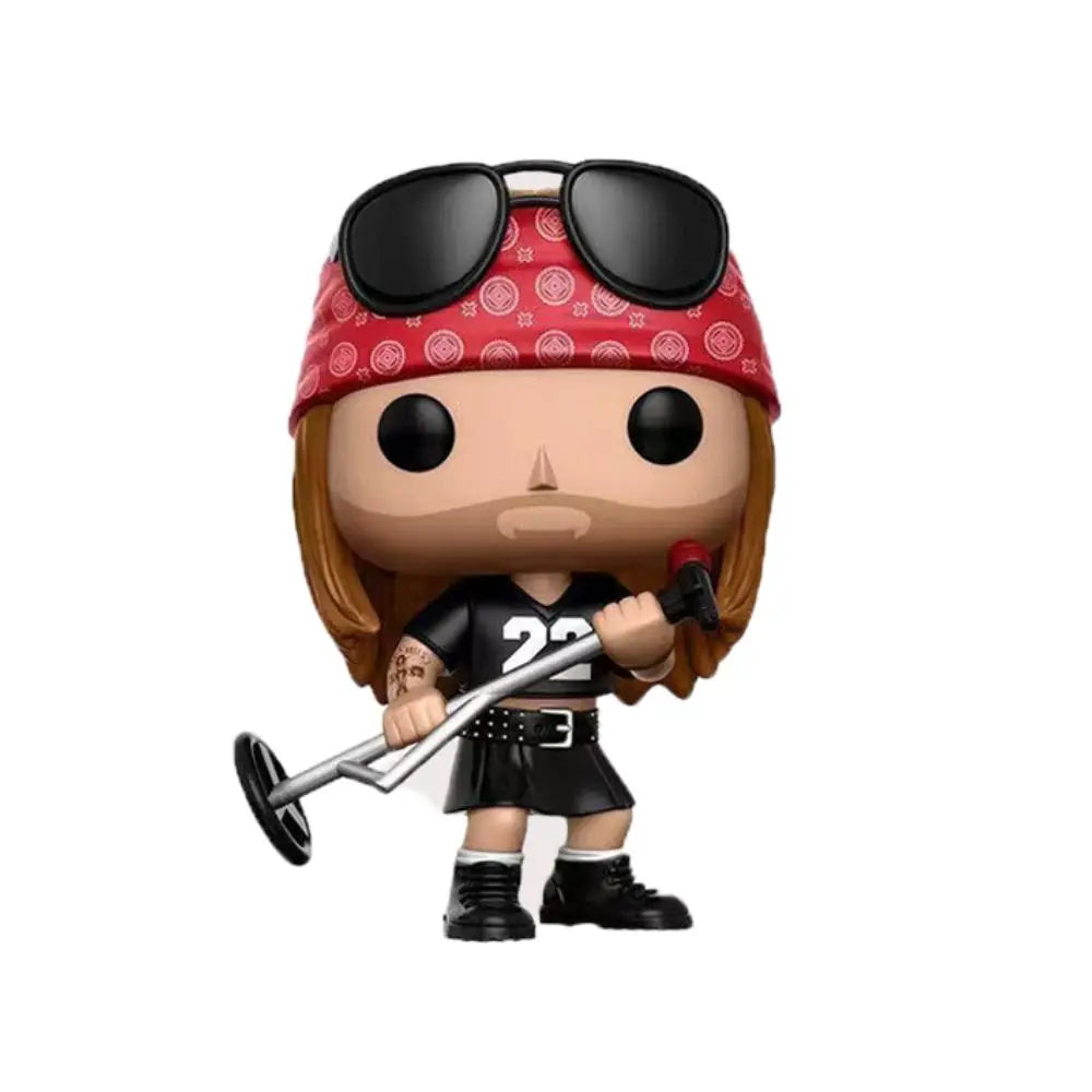 Figurine Pop Axl Rose - Kiss Rock