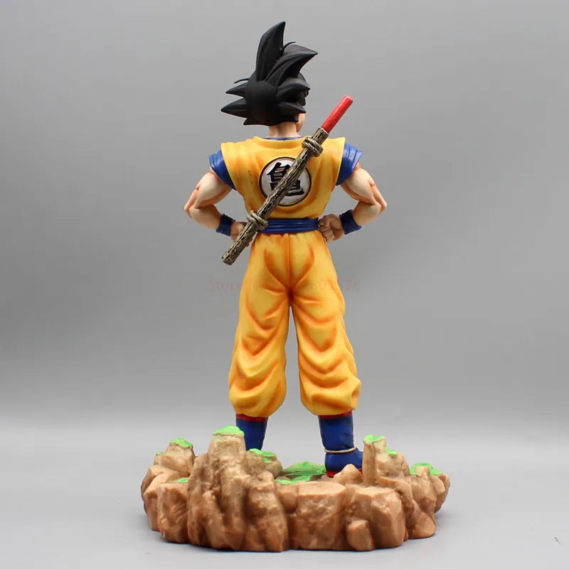 Figura Bastón Mágico Dragon Ball Goku