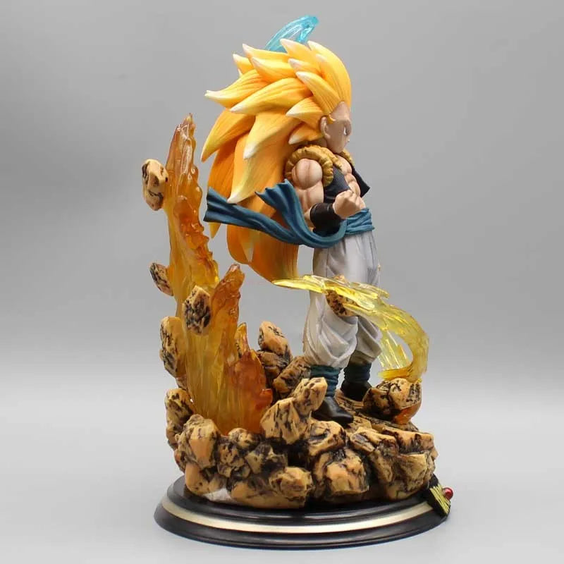 Figurine Dragon Ball Gotenks Super Saiyan 3