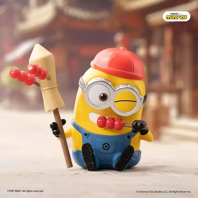 Figurine Pop Mart Minions feu d'artifice