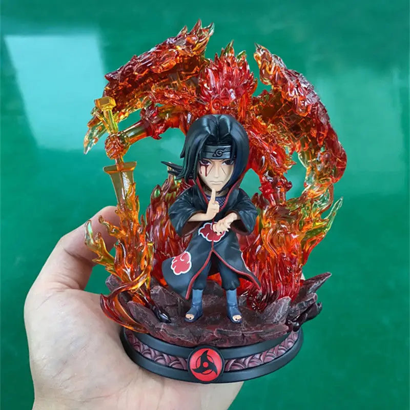 Figurine Itachi Uchiwa Susanoo