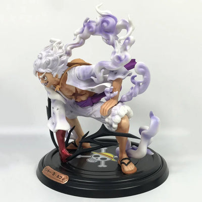 Figurine One Piece Luffy Gear 5 Ready