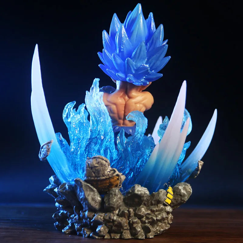 DBS Vegeta SSJ Blaue Figur (Mini)