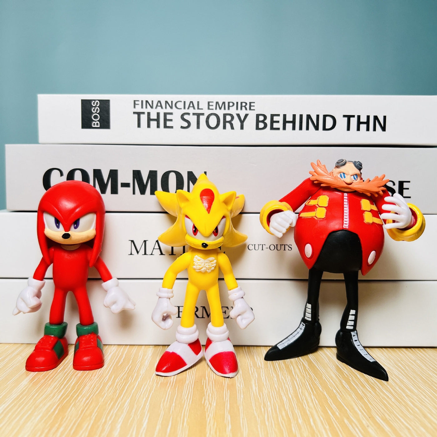 Sonic The Hedgehog Figuren 5–7 cm – Set mit 6 Stück, Band 4
