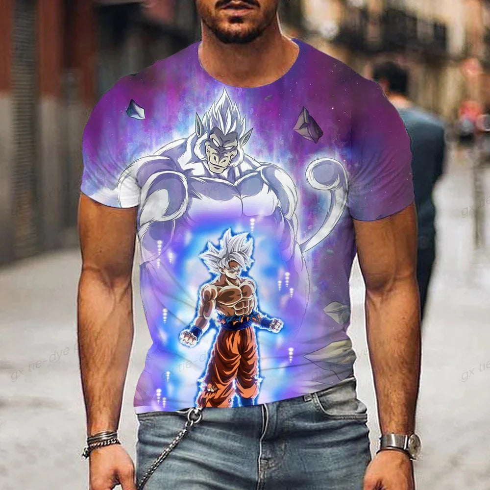 Dragon Ball Goku Oozaru Ultra Instinct T-Shirt