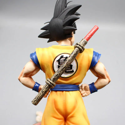 Figura Bastón Mágico Dragon Ball Goku