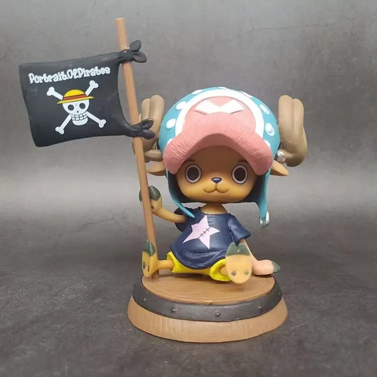 Figurine Tony Tony Chopper Drapeau - One Piece