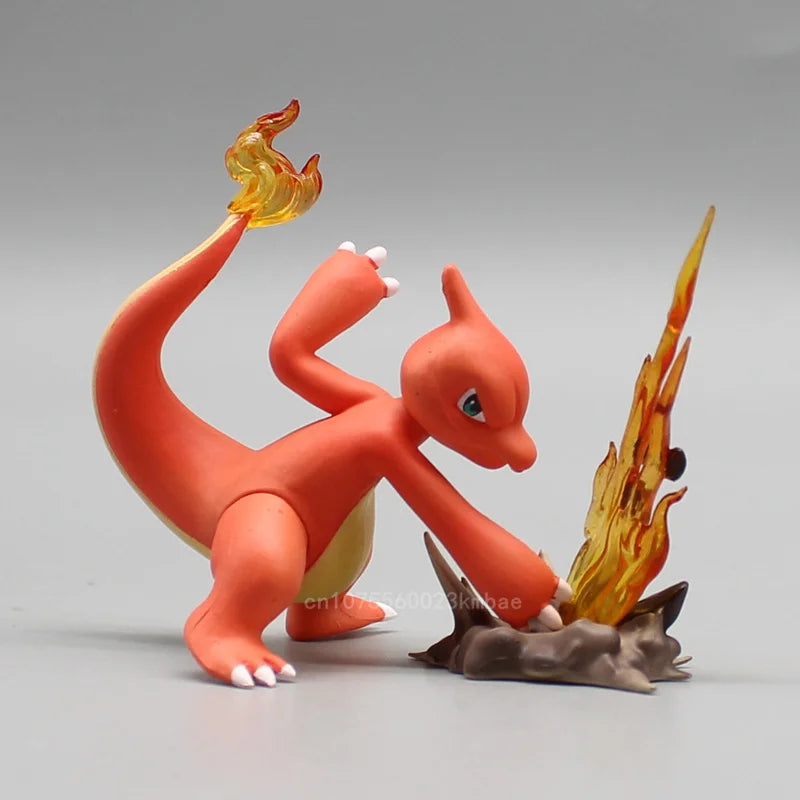 Figura Pokémon - Charizard Evolución