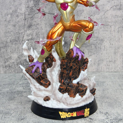 Dragon Ball Golden Frieza Wütende Figur