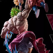 Figurine Broly Vs Goku combat final