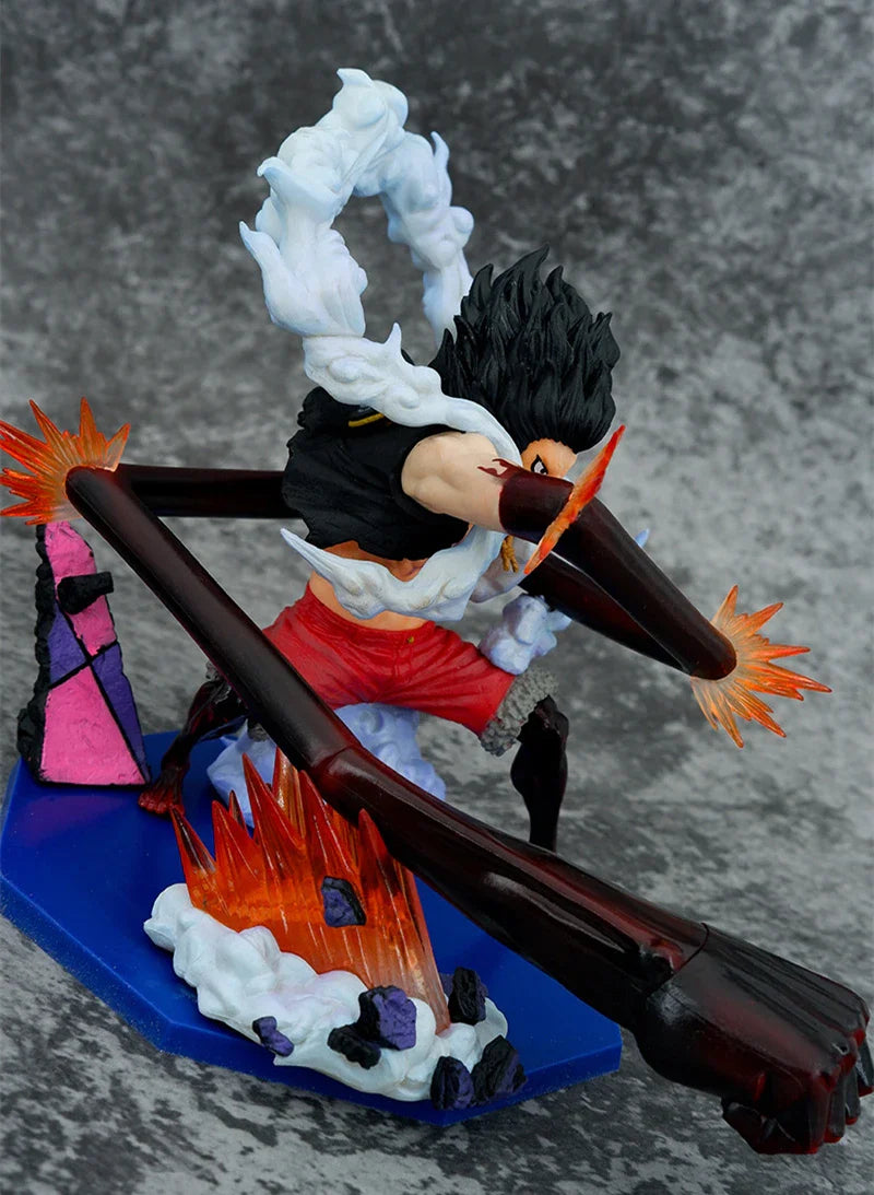 Figurine One Piece Luffy Poing Snakeman