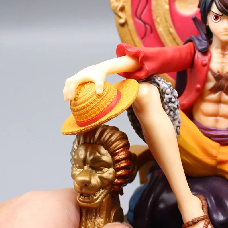 Figurine One Piece Luffy Roi des Pirates