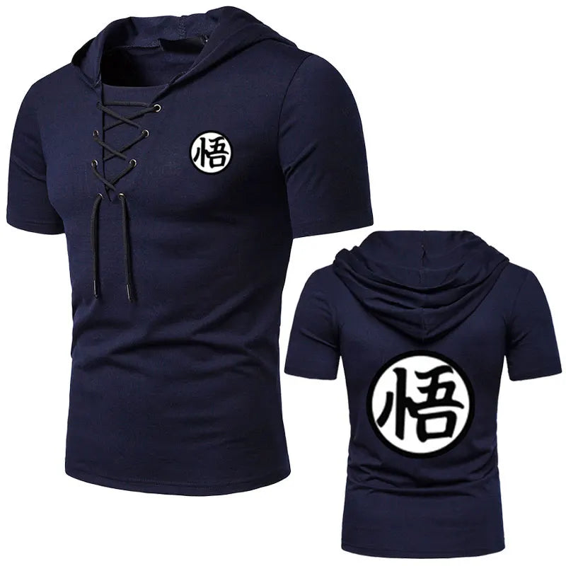 T-Shirt Dragon Ball Kanji Go