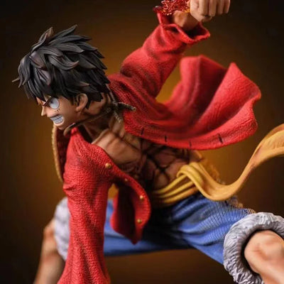 Figurine One Piece Monkey D. Luffy Battle