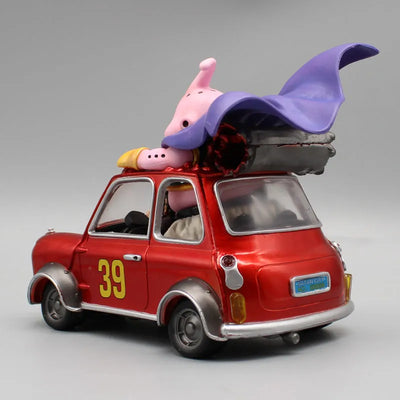 Figurine Dragon Ball Satan & Buu en Voiture