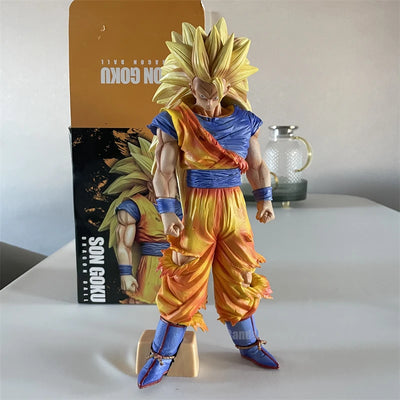 Super Saiyajin 3 Goku-Figur 