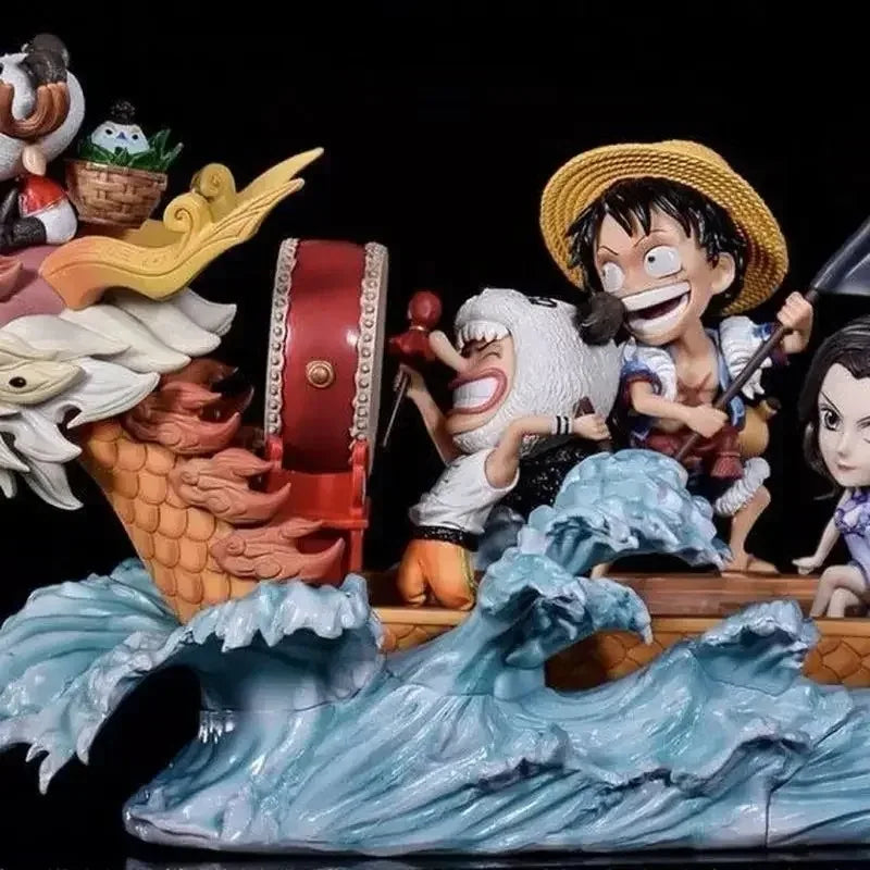 Figurine One Piece Équipage du Chapeau de Paille