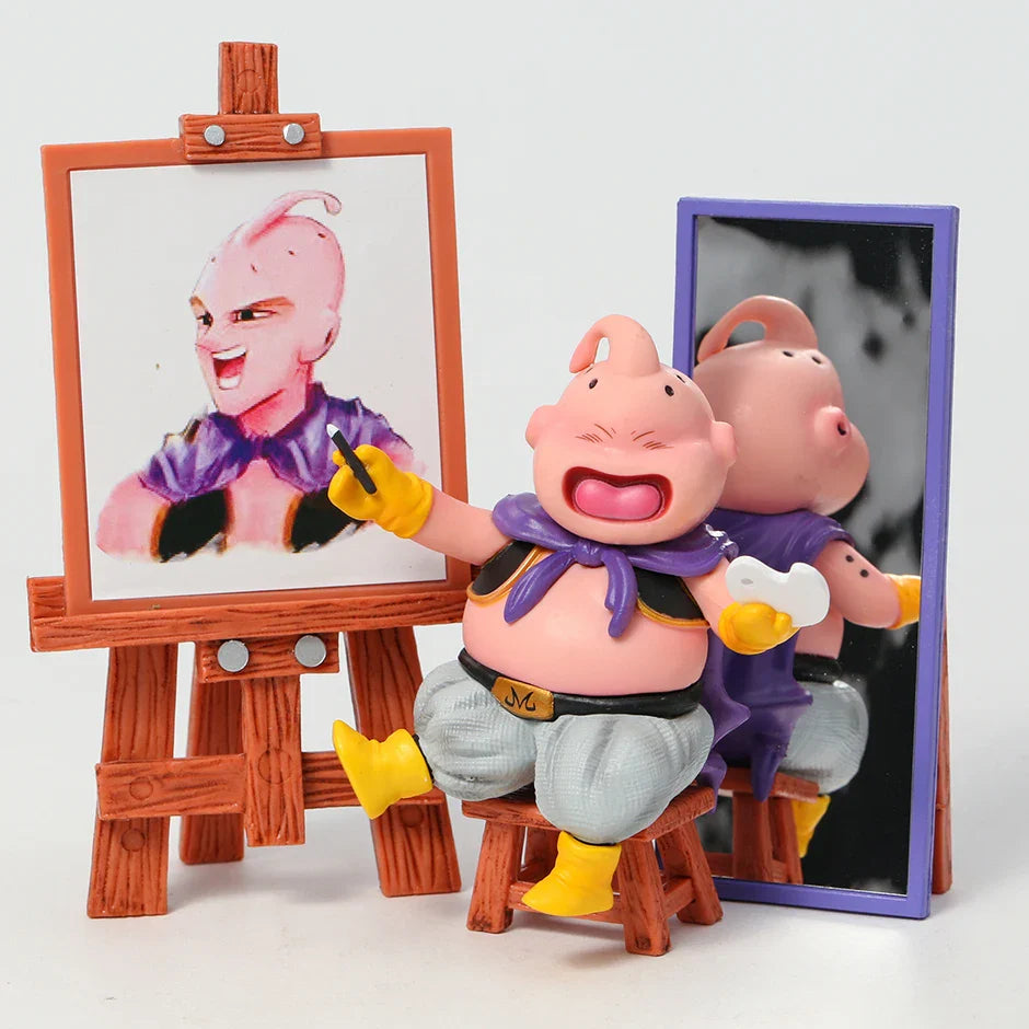 Figurine Dragon Ball Majin Buu Peintre