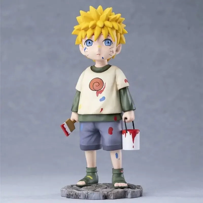 Figurine Naruto Enfant Peintre