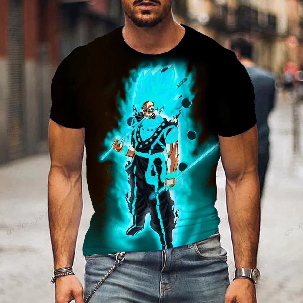 Dragon Ball Goku Samurai Projekt T-Shirt