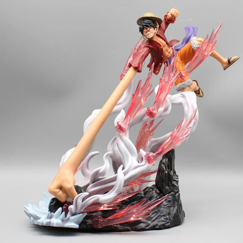 Figurine One Piece Luffy Elastic Punch