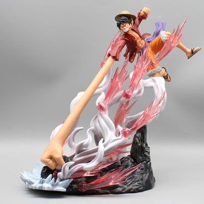 Figurine One Piece Luffy Elastic Punch