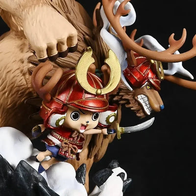 Figurine One Piece Chopper Wano Onigashima