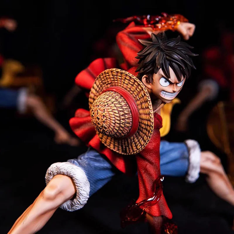 Figurine One Piece Monkey D. Luffy Battle