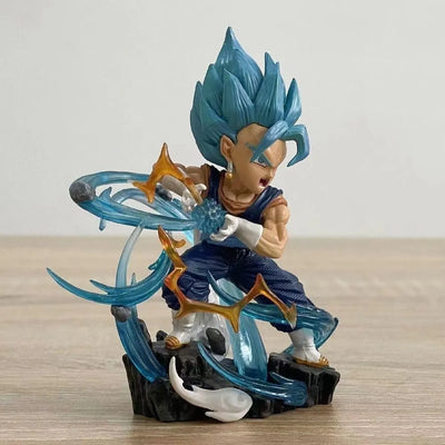 Figura DBS Vegetto SSJ Azul (mini)