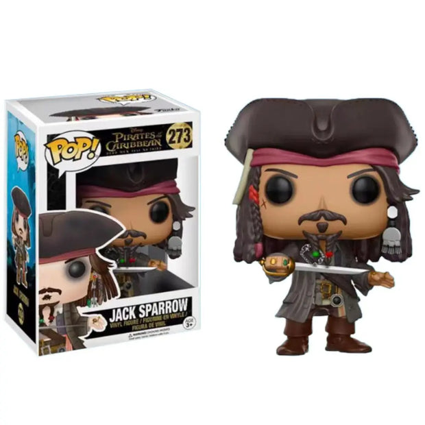 Figurine Pop Jack Sparrow- Pirate des caraïbes