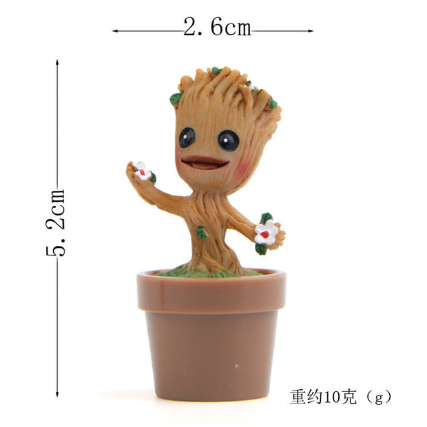 Figurine Marvel Groot Mini