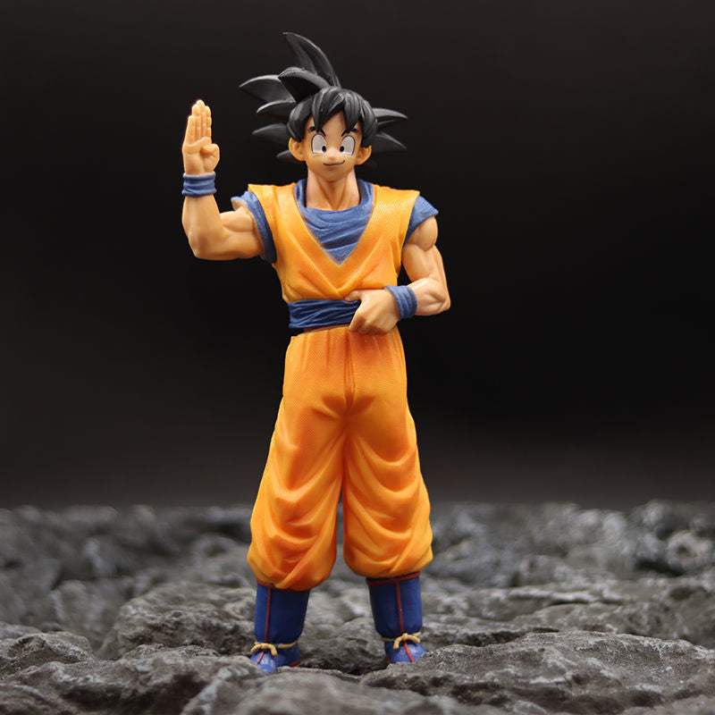 Figuras de Goku y Gohan - Dragon Ball Z