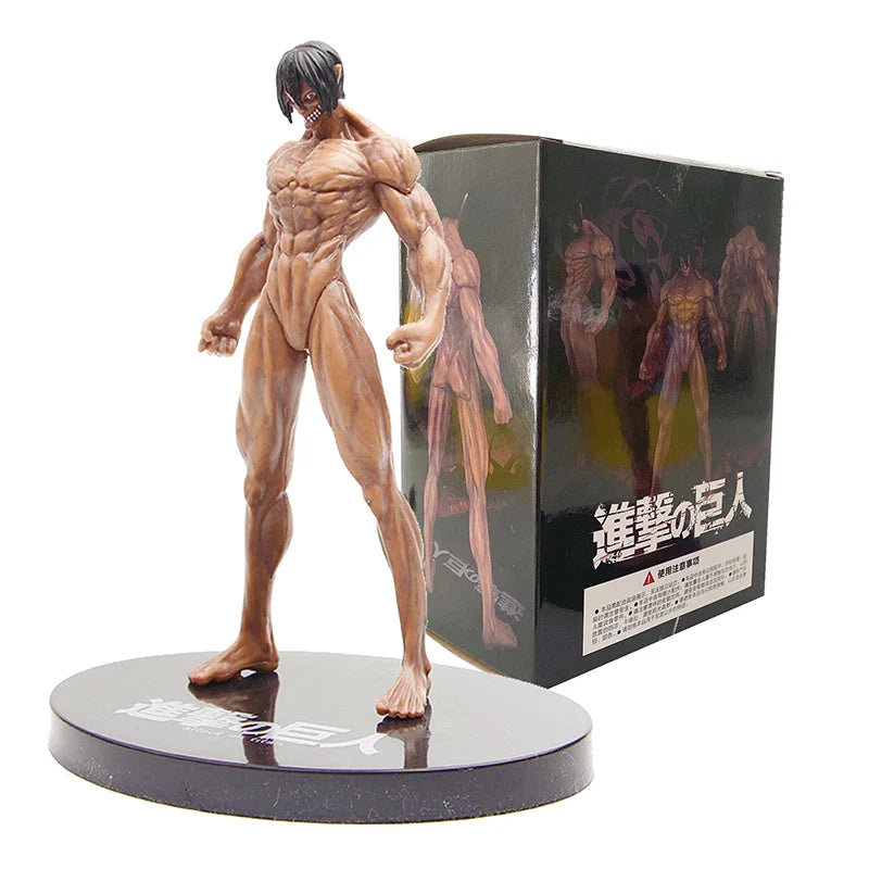 Figurine Attaque des Titans - Titan assaillant