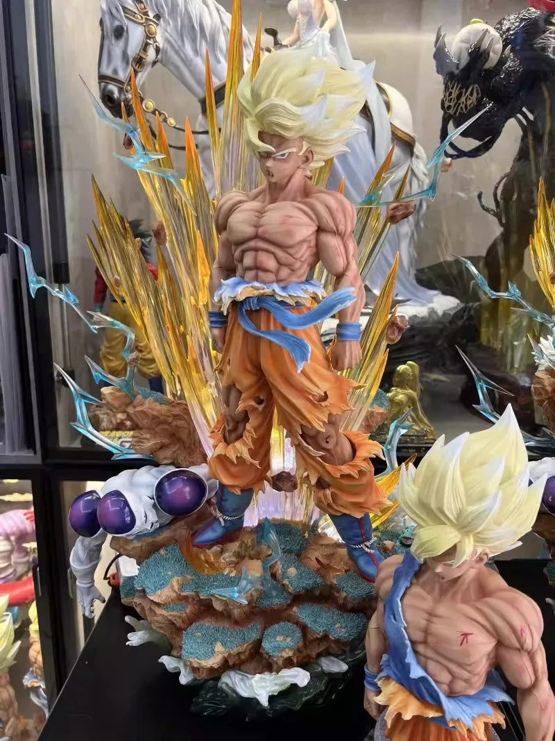 Figura de coleccionista Goku Freezer