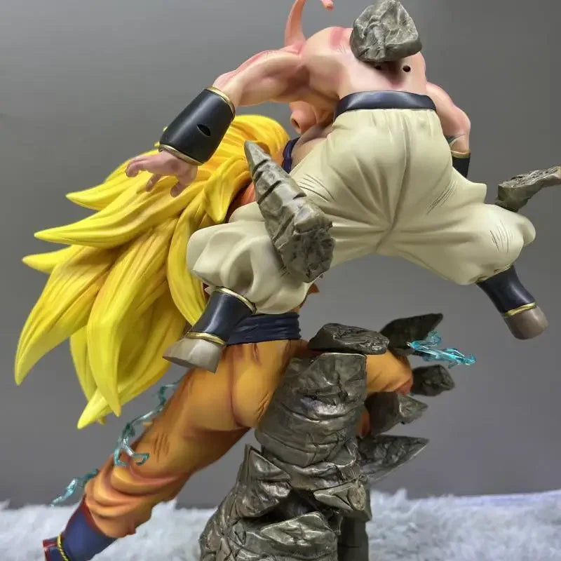 Figurine Collector Goku VS Kid Buu