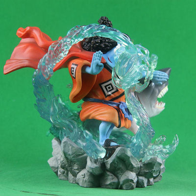 Figura One Piece Jinbe El Rey del Océano