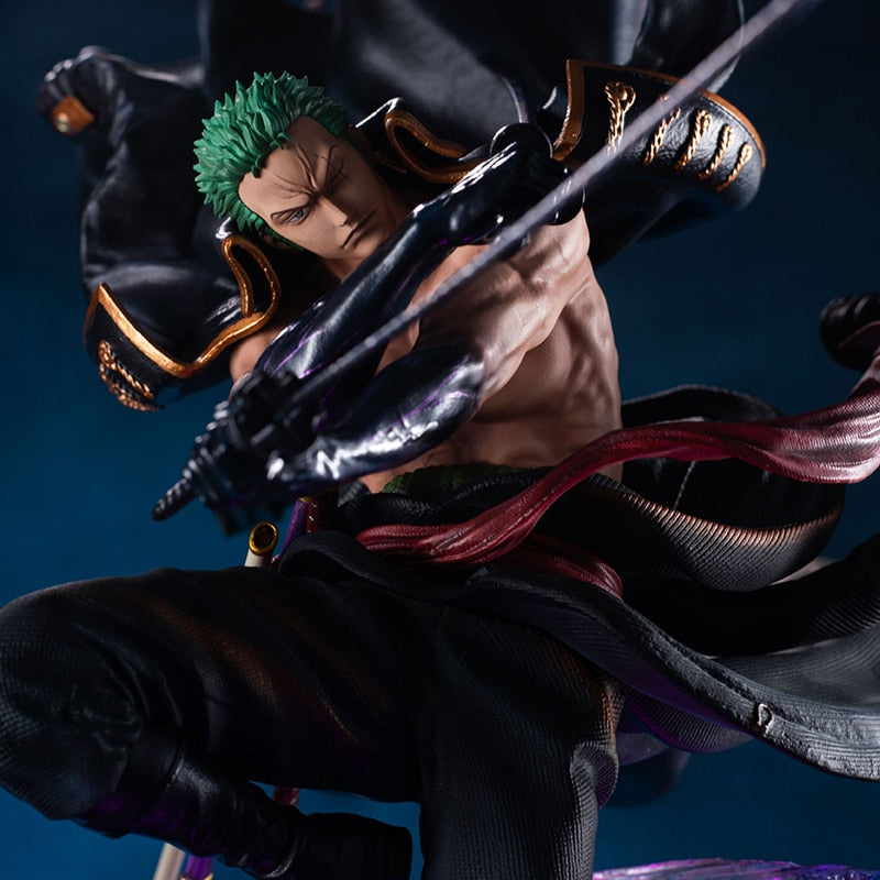 Figurine Roronoa Zoro Santoryu One Piece