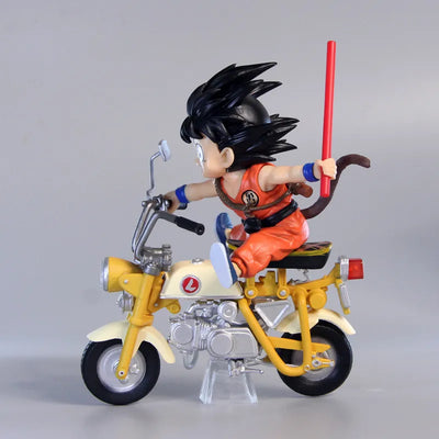 Figura Dragon Ball Goku &amp; Turtle Impresionantes Motos