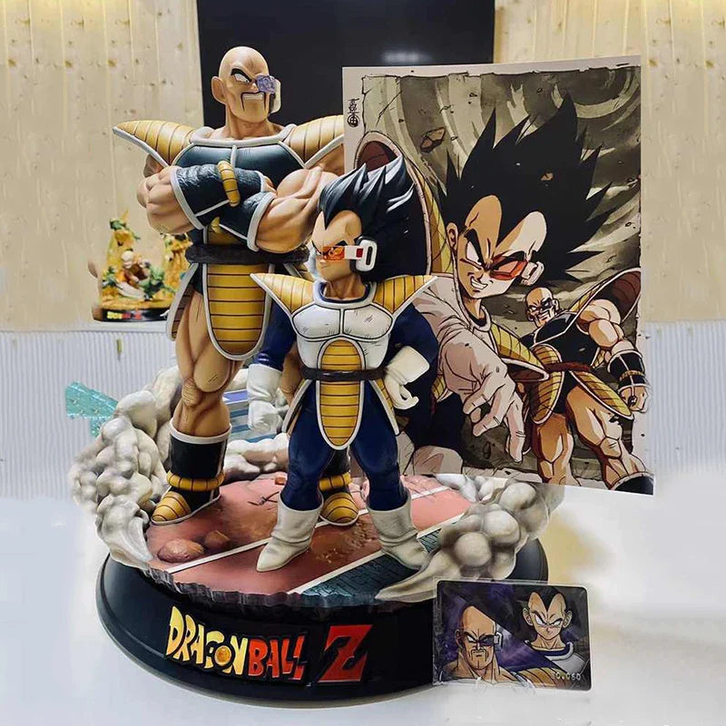 Figura Dragon Ball Vegeta y Napa