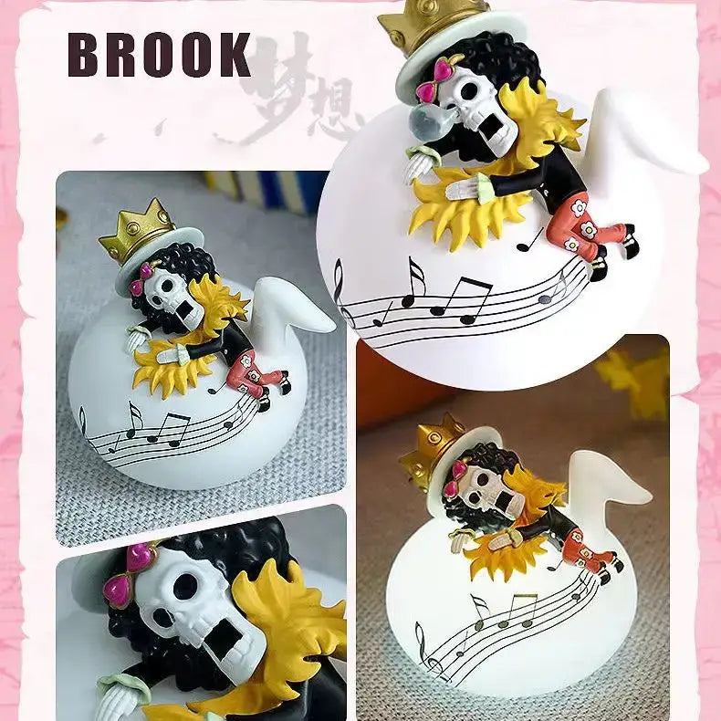 Figurine One Piece Brook Dormeur