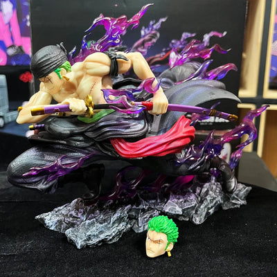 Figurine One Piece Roronoa Zoro Haki