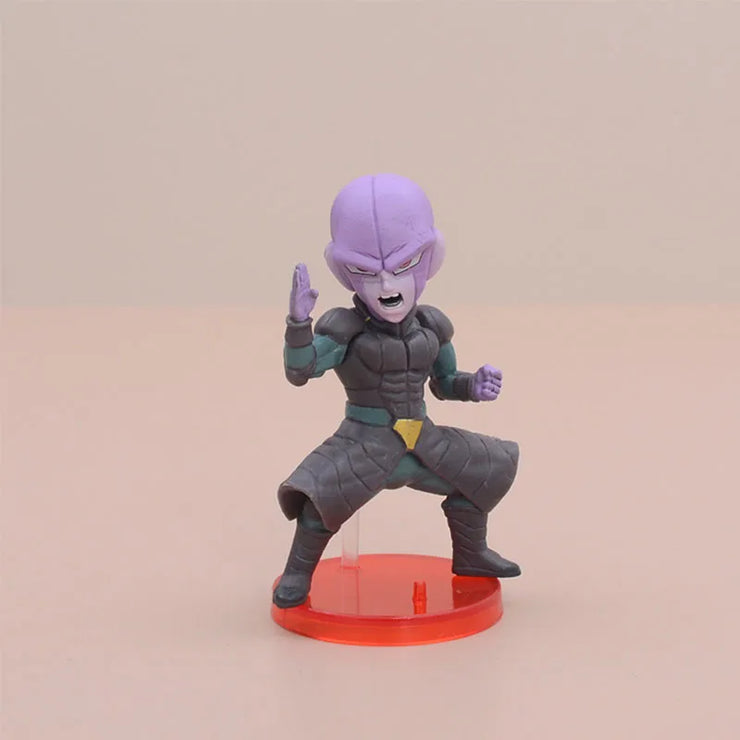 Figurine Mini Super Saiyan - 12 pièces