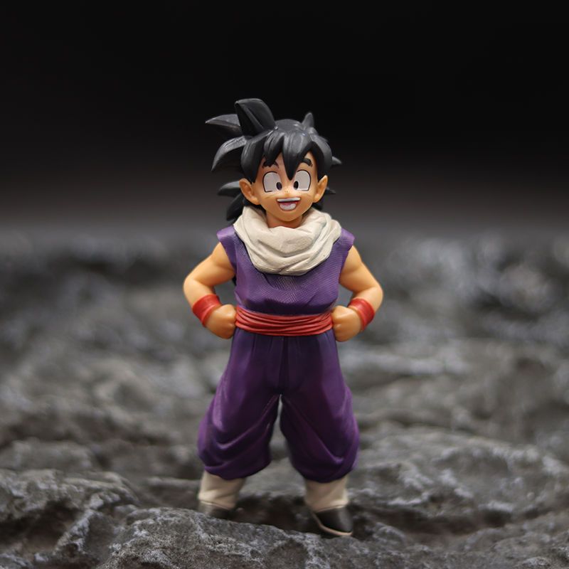 Goku- und Gohan-Figuren – Dragon Ball Z