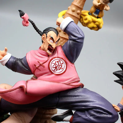 Dragon Ball Goku VS Tao Pai Pai Figur