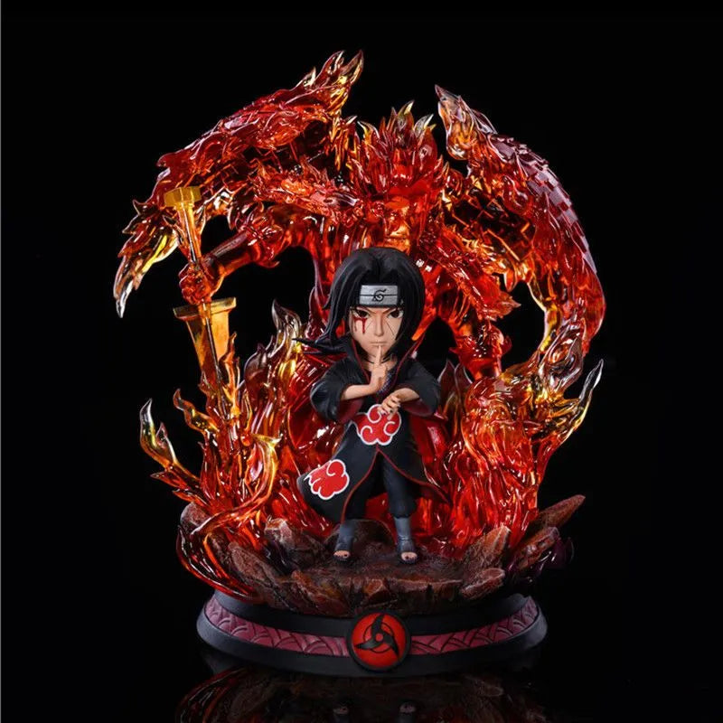 Figurine Itachi Uchiwa Susanoo