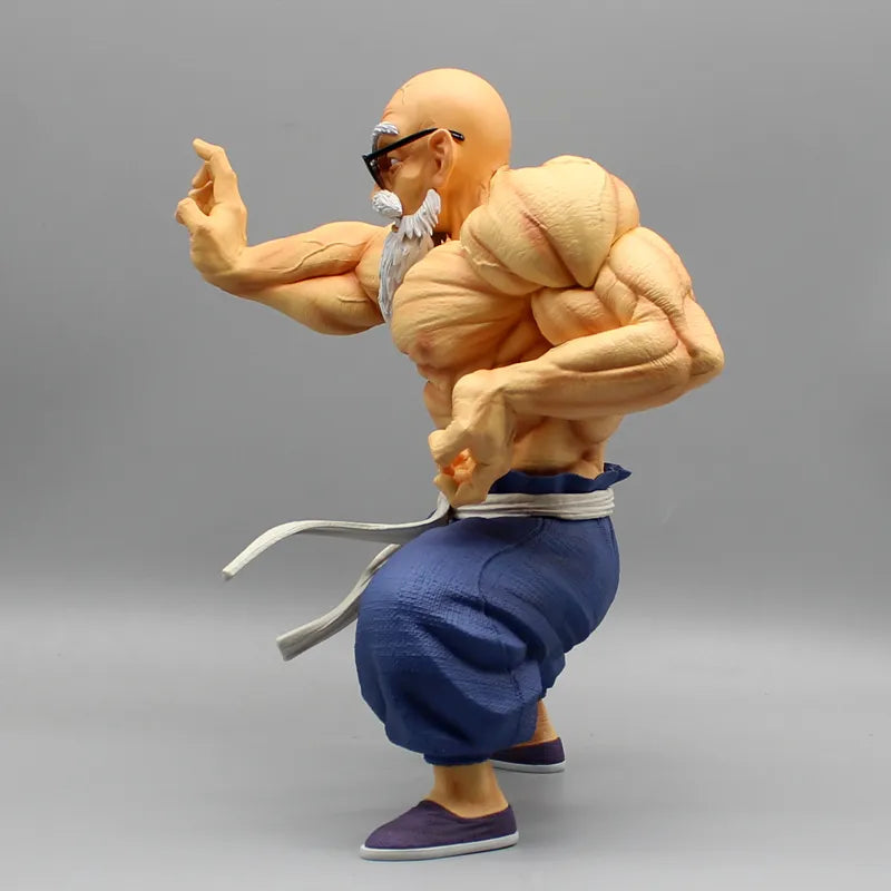 Figura DBZ Tortuga Impresionante Musculada