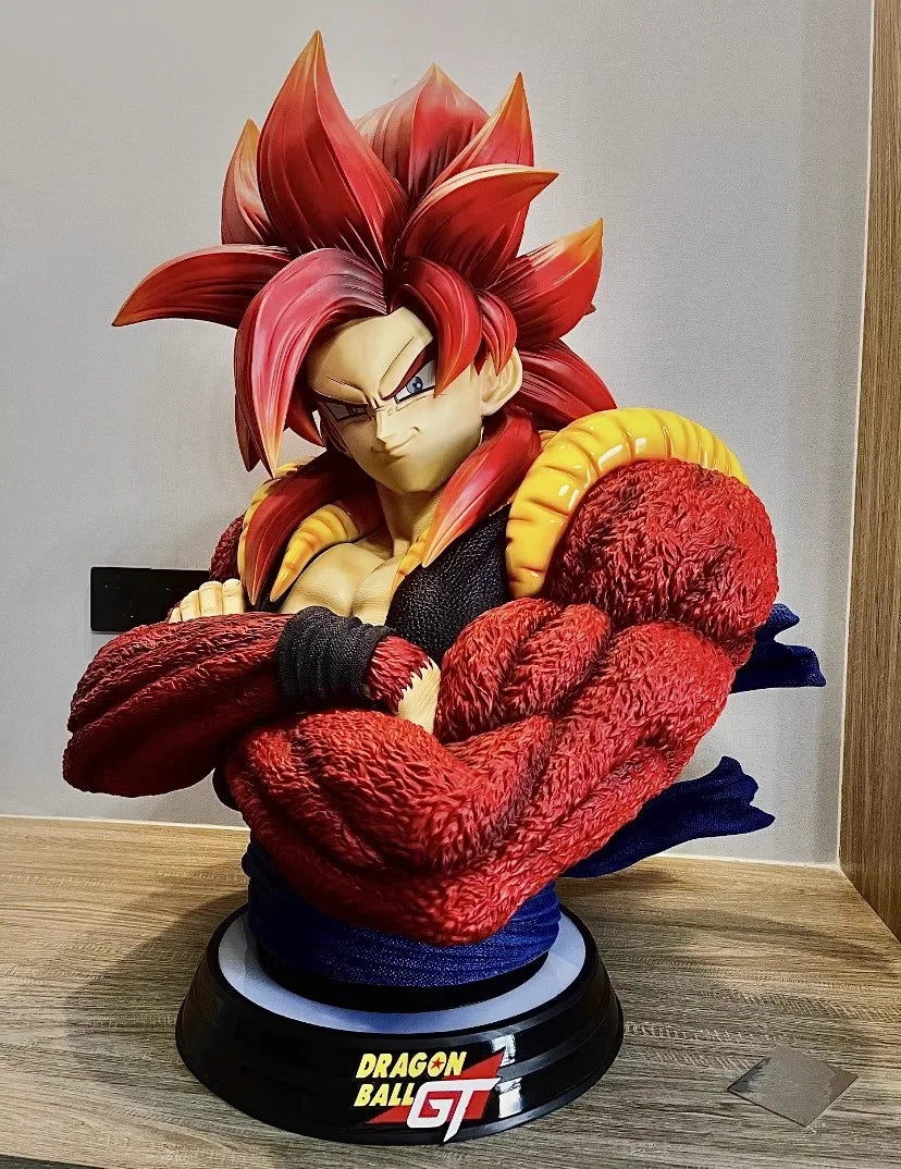 Figurine Collector Gogeta Super Saiyan 4 Buste