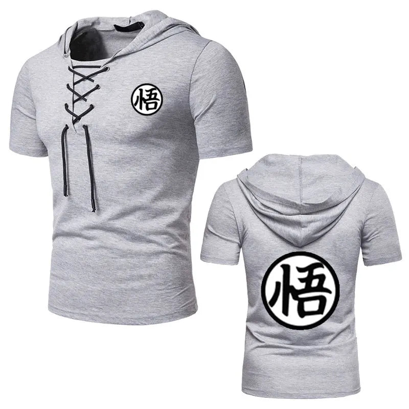 Camiseta Dragon Ball Kanji Go