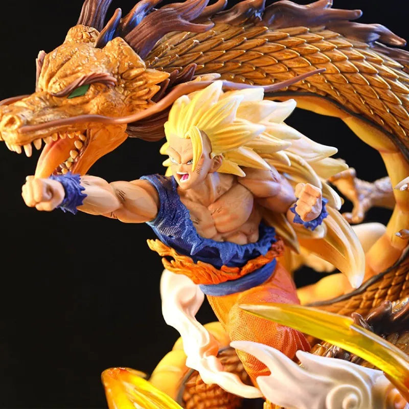 DBZ Goku Drachenfaustfigur